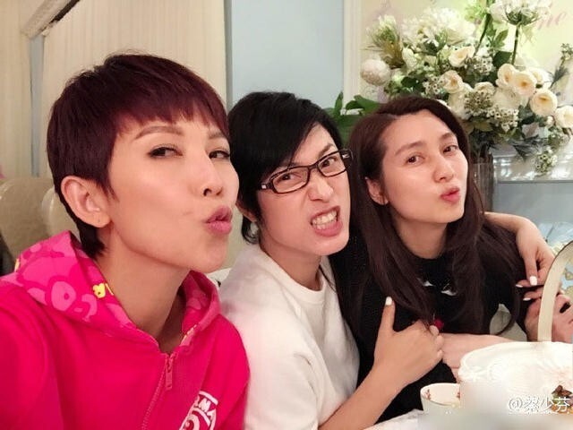 姐妹素颜淘齐聚了？