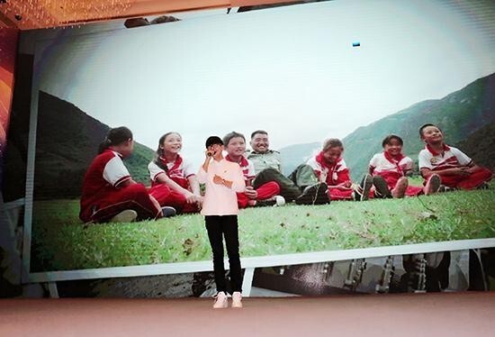 胡夏参加了完美公益影像节? 胡夏参加了完美公益影像节?