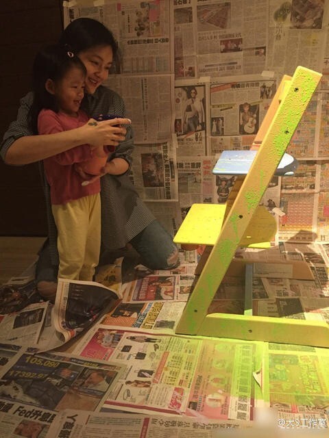 大S与女儿小玥儿共同绘制了什么？