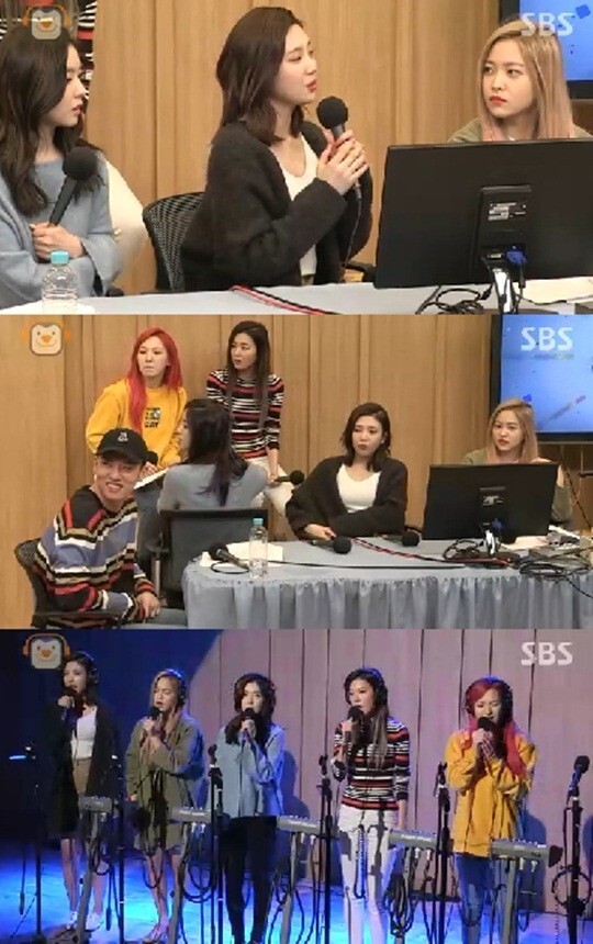 今天下午韩国女团Red Velvet作客《两点出逃 Cultwo Show》 今天下午韩国女团Red Velvet作客《两点出逃 Cultwo Show》