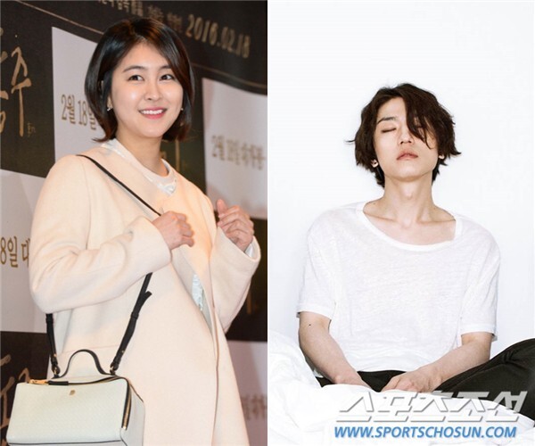 演员朴敏智与尹成铉(音)的恋情曝光 演员朴敏智与尹成铉(音)的恋情曝光