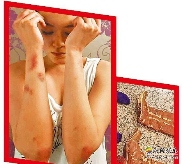 台女星李妍憬与的士司机当街斗殴了？