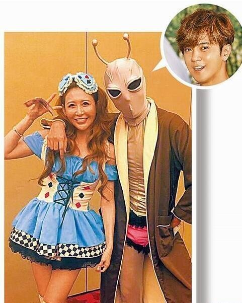 罗志祥穿蕾丝内裤扮成了外星人？