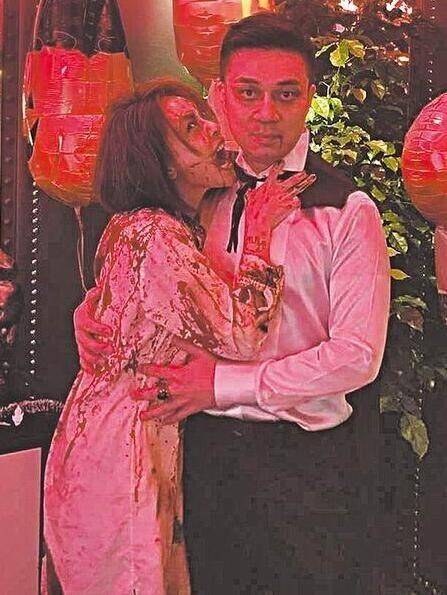 小S万圣节扮僵尸,够吓人的? 小S万圣节扮僵尸,够吓人的?