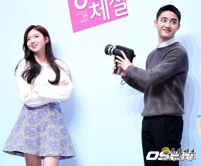 EXO都暻秀担网剧主演了? EXO都暻秀担网剧主演了?