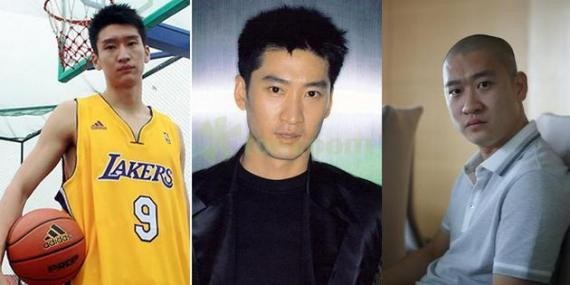 曹云金在微博晒出一张和篮球运动员孙悦的合影