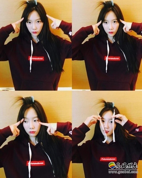 泰妍昨天(1月30日)在Instagram公开了四张照片 泰妍昨天(1月30日)在Instagram公开了四张照片