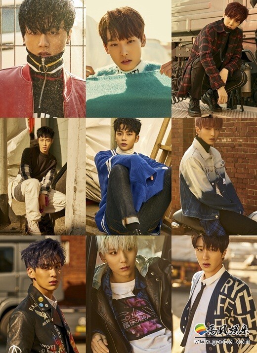 NC娱乐通过官方平台公开SF9的首张迷你专辑封面照 NC娱乐通过官方平台公开SF9的首张迷你专辑封面照