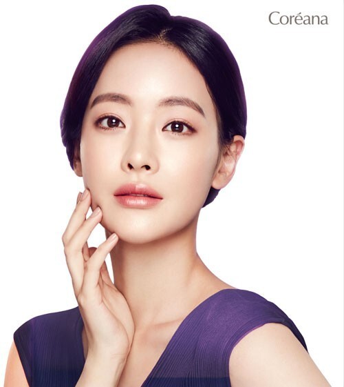 吴涟序已与化妆品品牌Coreana（高丽雅娜）成功续约