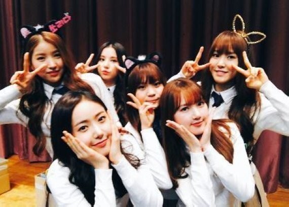 女团GFRIEND获得了“第28届韩国PD大赏”歌手奖