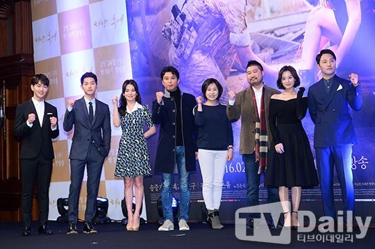 《太阳的后裔》制作公司正在讨论拍摄中国版《太阳的后裔》 《太阳的后裔》制作公司正在讨论拍摄中国版《太阳的后裔》