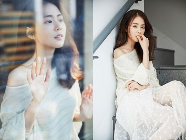 Kara前成员韩胜妍炫耀了清纯而性感魅力 Kara前成员韩胜妍炫耀了清纯而性感魅力