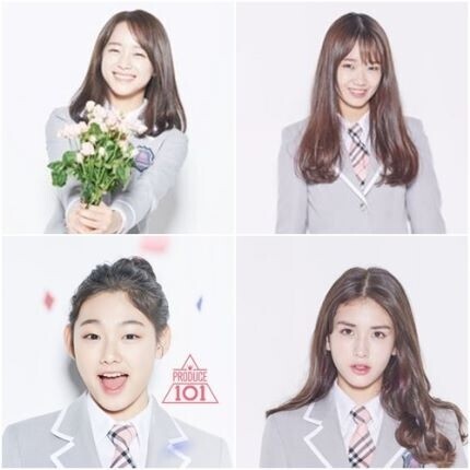 《Produce 101》会通过多种渠道展示她们各人的特点