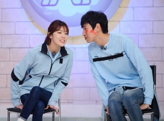 SBS发布了综艺节目《Running Man》最新预告照 SBS发布了综艺节目《Running Man》最新预告照