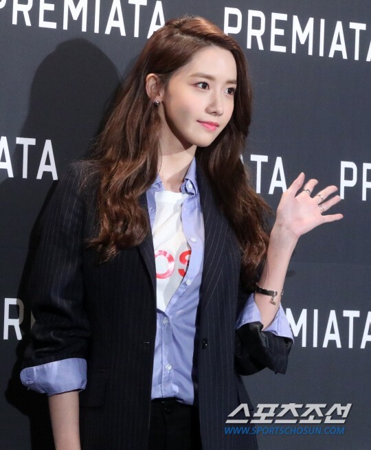 女团少女时代成员允儿出席某品牌的开幕纪念活动 女团少女时代成员允儿出席某品牌的开幕纪念活动