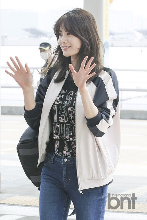 After School成员NANA前往米兰拍摄写真 After School成员NANA前往米兰拍摄写真