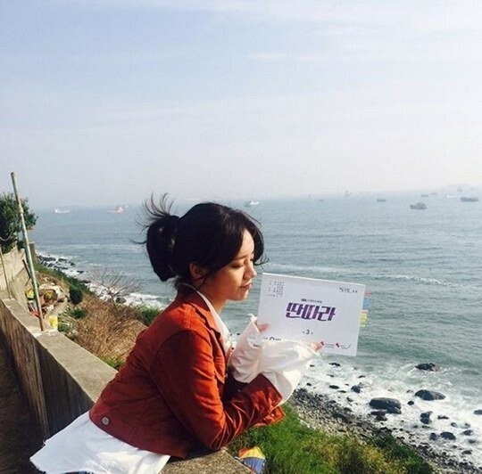 韩国女团Girl‘s Day成员惠利宣传新剧《戏子》 韩国女团Girl‘s Day成员惠利宣传新剧《戏子》