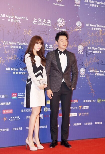 演员尹恩惠华鼎奖中获得了全球最佳电视剧演员奖