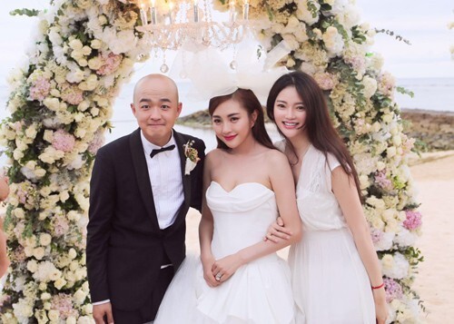 《蜜蜂少女队》“推蜜团”苏红受邀参加演员包贝尔与妻子包文婧婚礼