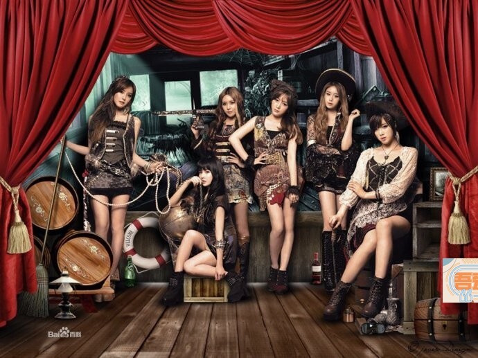 T-ara组合名称T-ara源自英文Tiara