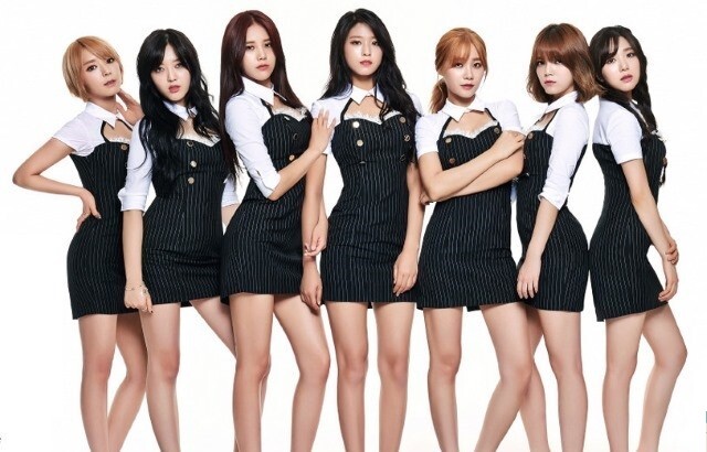 韩国女子组合AOA 粉丝对《PRODUCE 101》女团IOI表示不满 韩国女子组合AOA 粉丝对《PRODUCE 101》女团IOI表示不满