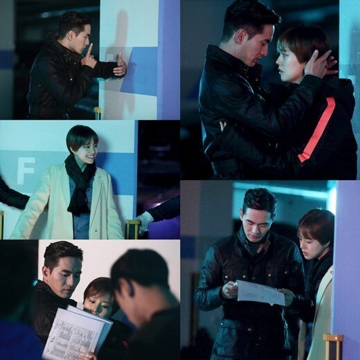 MBC公开文彩元饰演的电视剧《Goodbye Mr.black》幕后花絮照 MBC公开文彩元饰演的电视剧《Goodbye Mr.black》幕后花絮照