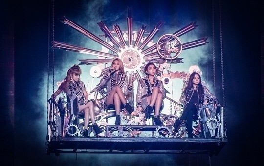 有媒体透露:2NE1解散的可能性也比较大 有媒体透露:2NE1解散的可能性也比较大