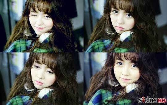 金所炫可爱四连拍公开 呆萌表情惹人爱