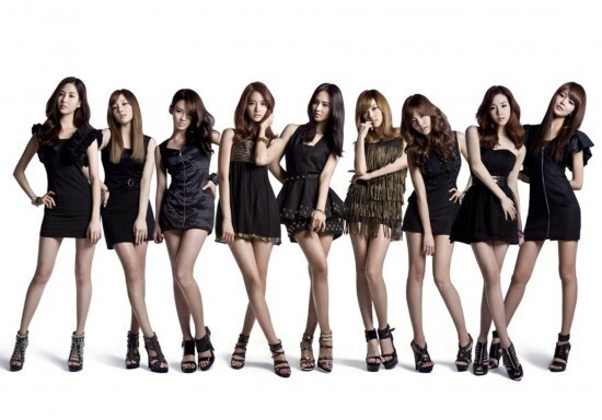 少女时代组合在韩国乃至亚洲都拥有着超高的人气 少女时代组合在韩国乃至亚洲都拥有着超高的人气