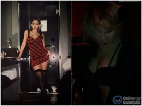 CL在Instagram贴出于上海狂欢的影片 CL在Instagram贴出于上海狂欢的影片