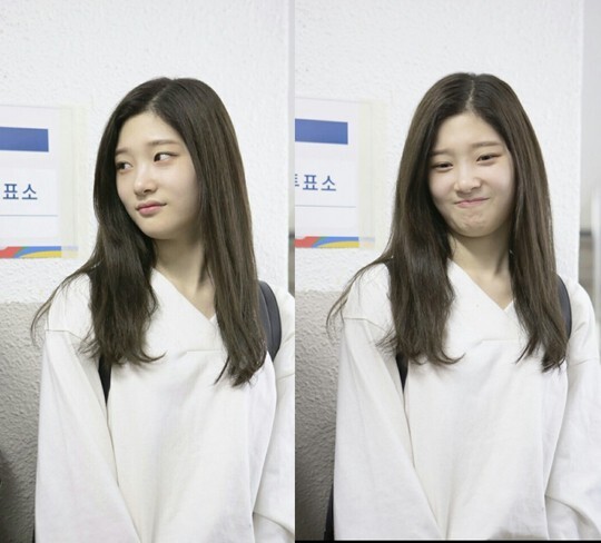 新人女团I.O.I成员郑采妍参加国会议员投票年龄不够被拒 新人女团I.O.I成员郑采妍参加国会议员投票年龄不够被拒