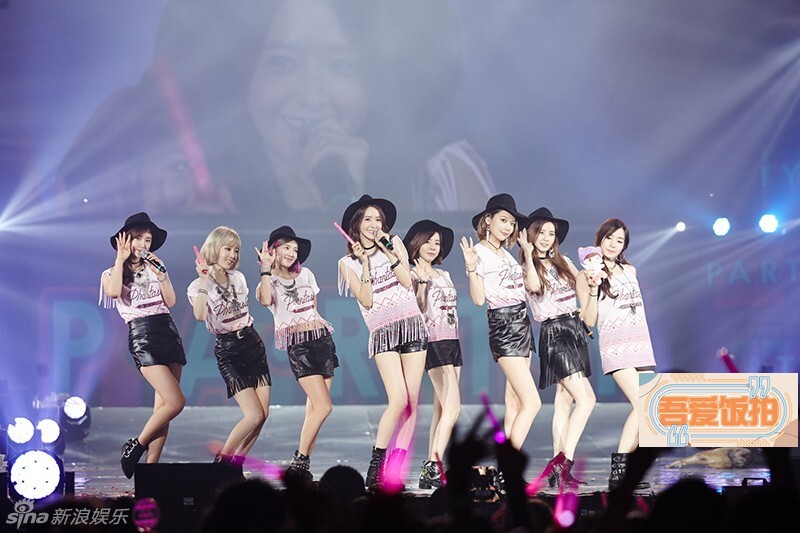 韩国女团少女时代在泰国成功举办了演唱会 韩国女团少女时代在泰国成功举办了演唱会