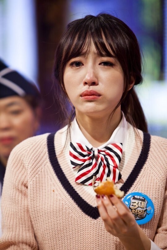 成员Hani将泪洒现场SBS综艺节目《白钟元的三大天王》节目