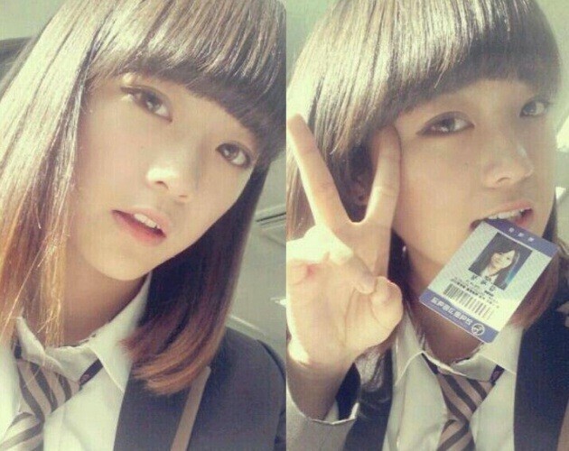 韩国女子组合I.O.I世静旧照片曝光,网友看完直呼可爱 韩国女子组合I.O.I世静旧照片曝光,网友看完直呼可爱