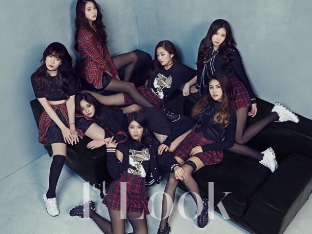 《PRODUCE 101》TOP22 练习生《1st Look》制服画报公开