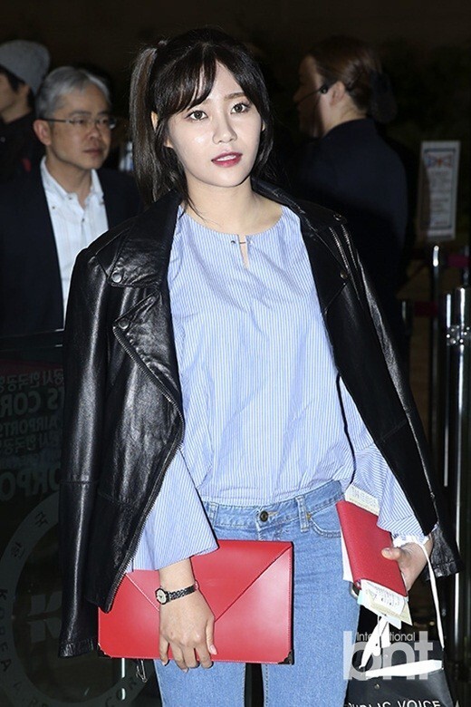 韩国组合AOA前往日本 青春时尚活力十足 韩国组合AOA前往日本 青春时尚活力十足