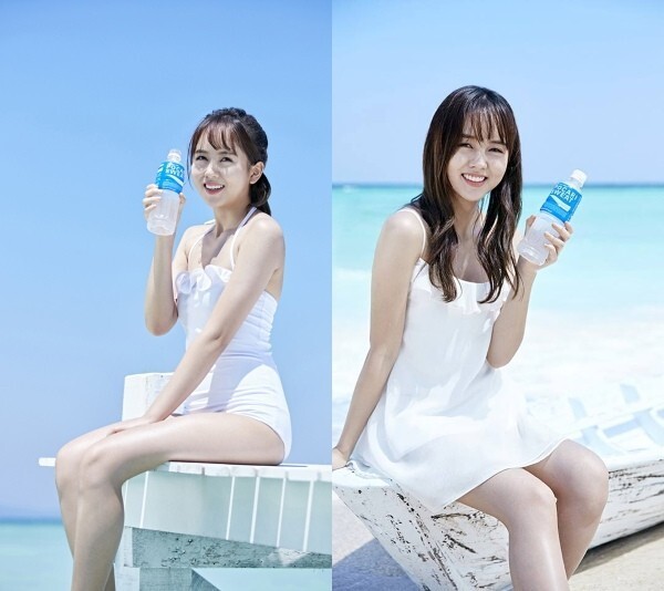 韩星金所炫为宝矿力水拍摄的2016年年度广告及花絮公开