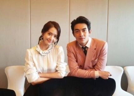 中国人气电视剧《武神赵子龙》的两位主演见面了