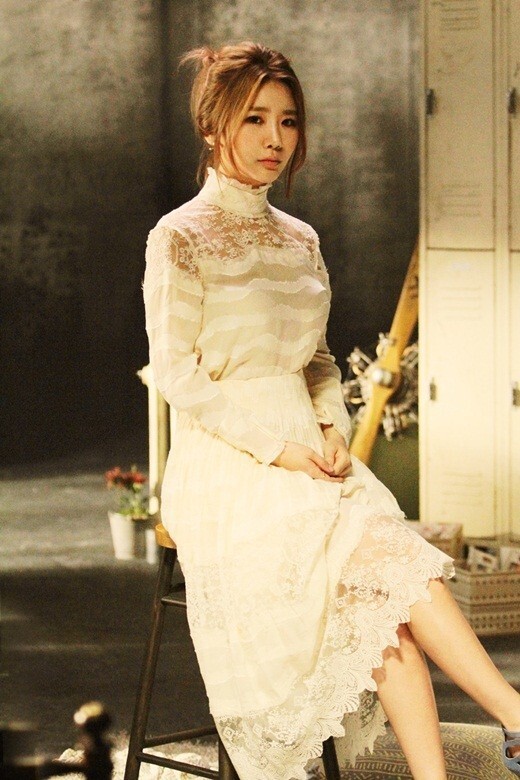 韩国女子组合Brown Eyed Girls队长JeA新曲MV《坏女人》剧照公开 韩国女子组合Brown Eyed Girls队长JeA新曲MV《坏女人》剧照公开