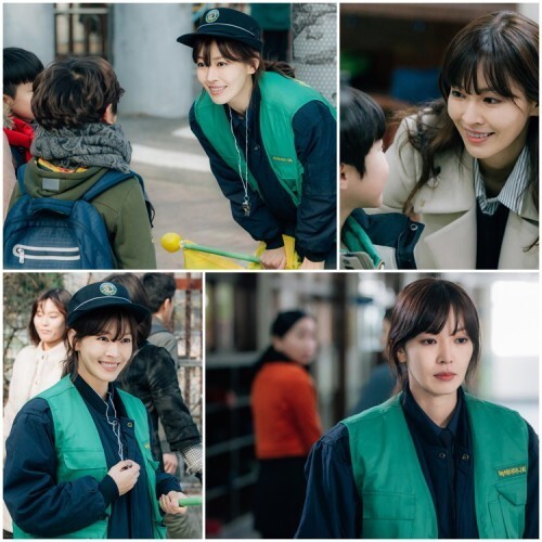 MBC全新周末剧《 家和万事成 》公开了演员金素妍拍摄花絮