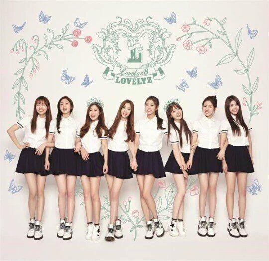 韩国组合Lovelzy强势回归在即 线上同步直播Showcase 韩国组合Lovelzy强势回归在即 线上同步直播Showcase