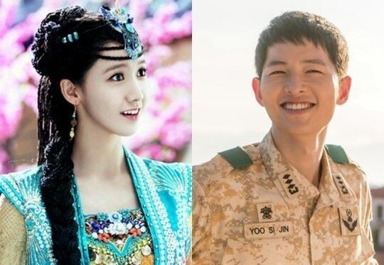 少女时代允儿力压宋仲基 独占双榜榜首 少女时代允儿力压宋仲基 独占双榜榜首