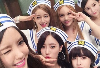 2015年韩国女团排名 2015年韩国女团排名