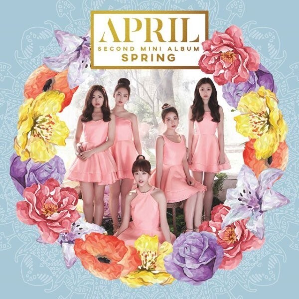 韩国女团April携专辑《SPRING》回归 全新宣传照公开