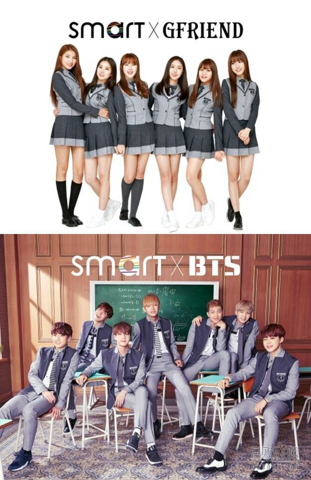 韩国女团G-Friend将携手防弹少年团担任《家族之爱日》模特儿 韩国女团G-Friend将携手防弹少年团担任《家族之爱日》模特儿