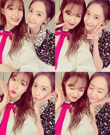 韩国女子组合少女时代Tiffany和允儿拍摄照片被公开 韩国女子组合少女时代Tiffany和允儿拍摄照片被公开