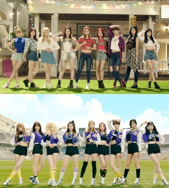 韩国女团TWICE主打歌《Cheer Up》预告片公开 魅力青春活力四射