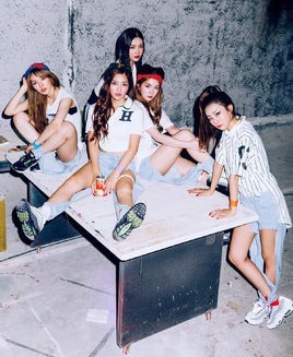 韩国女团Red Velvet担任韩流商品博览会宣传大使 感谢中国粉丝爱戴