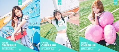 TWICE成员 MOMO、定延和多贤的个人宣传照公开 清新靓丽甜美活泼