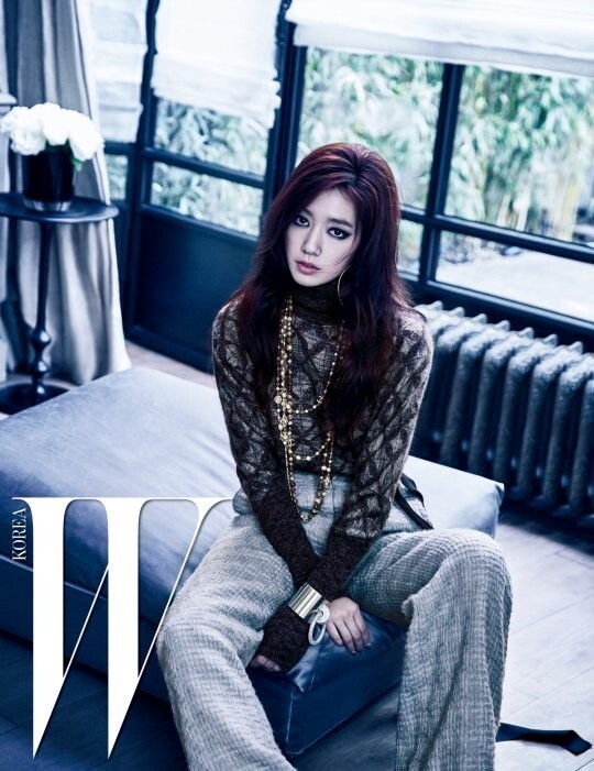 韩国演员朴信惠时尚写真公开 别样魅力引人注目 韩国演员朴信惠时尚写真公开 别样魅力引人注目